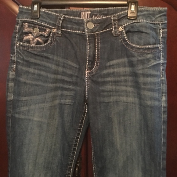 Kut Jeans Boot Cut - Size 10 - GREAT CONDITION - Picture 4 of 9